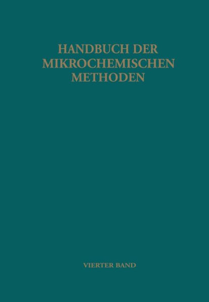 Elektronenstrahl-Mikroanalyse: Band 4: Elektronenstrahl-Mikroanalyse