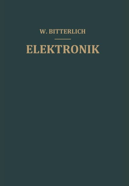 Einfï¿½hrung in Die Elektronik