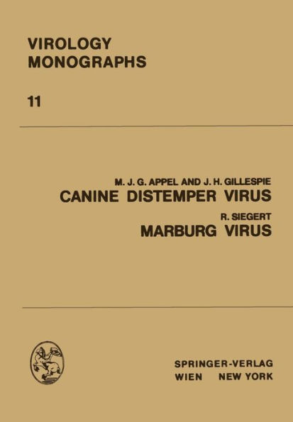Canine Distemper Virus: Marburg Virus