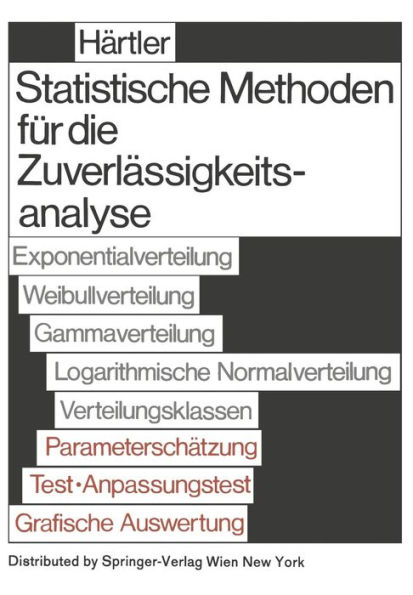 Statistische Methode für die Zuverlässigkeitsanalyse