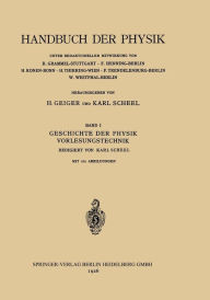 Title: Geschichte der Physik Vorlesungstechnik, Author: E. Hoppe
