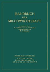 Title: Butter · Käse Milchpräparate und Nebenprodukte, Author: NA Burr