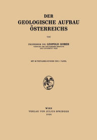 Title: Der Geologische Aufbau Österreichs, Author: NA Kober