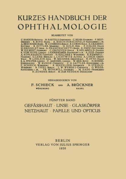 Gefässhaut · Linse Glaskörper · Netzhaut Papille und Opticus