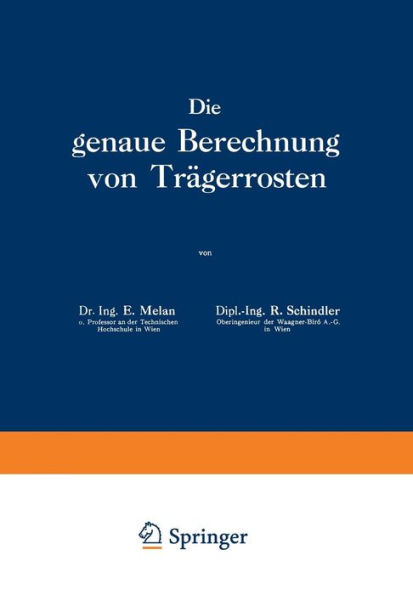 Die genaue Berechnung von Trägerrosten