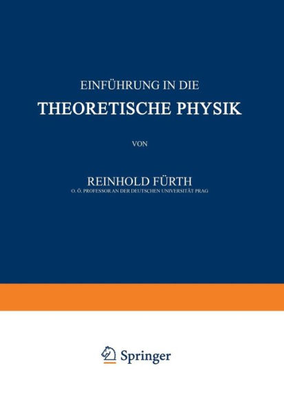 Einführung in die Theoretische Physik