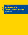Studienbuch - Öffentliches Recht - Grundlagen