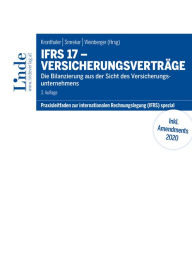 Title: IFRS 17 - Versicherungsverträge: Die Bilanzierung aus der Sicht des Versicherungsunternehmens, Author: Olaf Dalgas