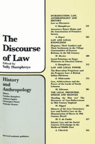 Title: Discourse Of Law / Edition 1, Author: S. C. Humphreys