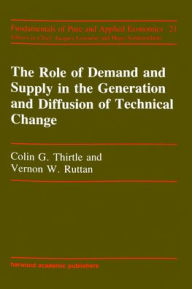 Title: Role Of Demand And Supply In T, Author: Colin G Thirtle