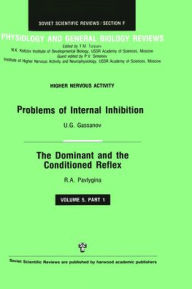 Title: Problems of Internal Inhibition / Edition 1, Author: U. G. Gassanov