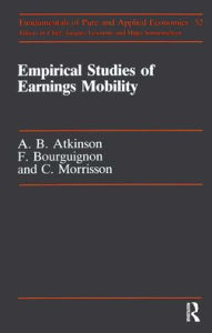 Title: Empirical Studies Of Earnings, Author: Anthony Barnes Atkinson