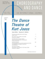 Title: The Dance Theatre of Kurt Jooss, Author: Suzanne Walther