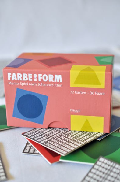 Color and Form: Memo Game Based on Johannes Itten