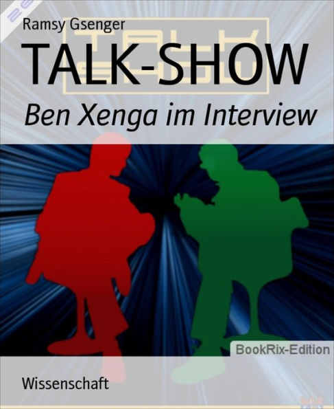 TALK-SHOW: Ben Xenga im Interview