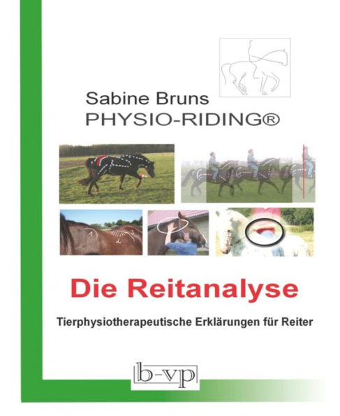 Physio-Riding Reitanalyse: Tierphysiotherapeutische Erklärungen für Reiter