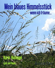 Title: Mein blaues Himmelsstück: wenn ich träume..., Author: Karin Hufnagel