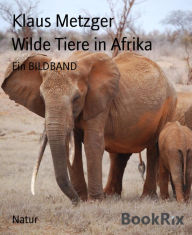 Title: Wilde Tiere in Afrika: Ein BILDBAND, Author: Klaus Metzger