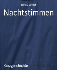 Title: Nachtstimmen, Author: Joshua Winter