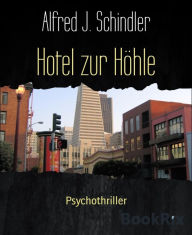 Title: Hotel zur Höhle: Psychothriller, Author: Alfred J. Schindler