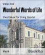Wonderful Words of Life: Sheet Music for String Quartet