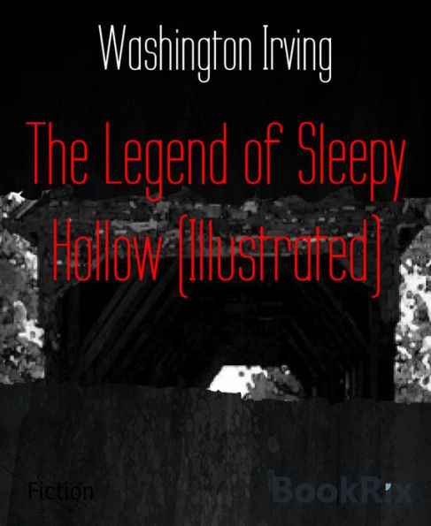 The Legend of Sleepy Hollow (Illustrated)