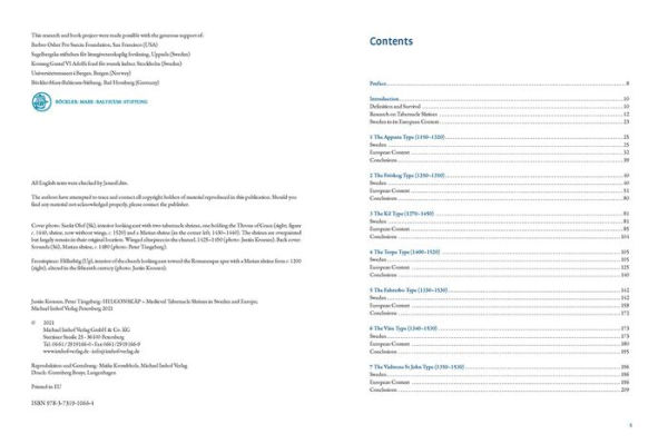 Helgonskï¿½p: Medieval Tabernacle Shrines in Sweden and Europe