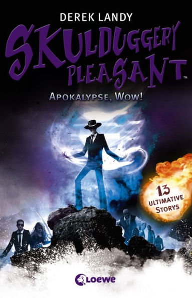 Skulduggery Pleasant - Apokalypse, Wow! (German edition)
