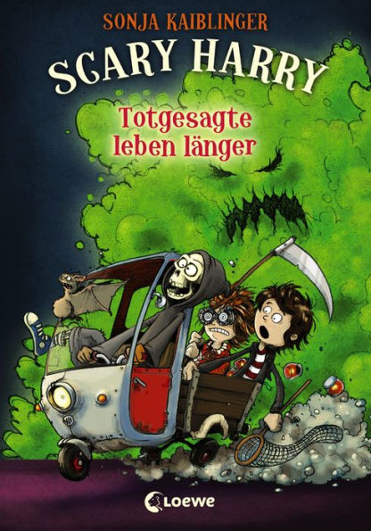 Scary Harry (Band 2) - Totgesagte leben länger