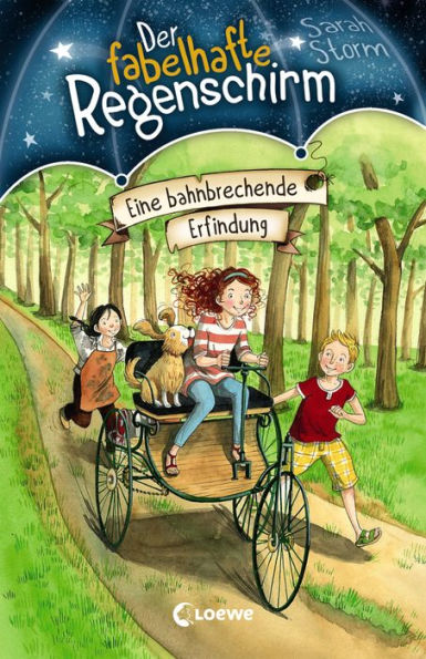 Der fabelhafte Regenschirm (Band 3) - Eine bahnbrechende Erfindung: Magische Kinderbuchreihe für Jungen und Mädchen ab 8 Jahre