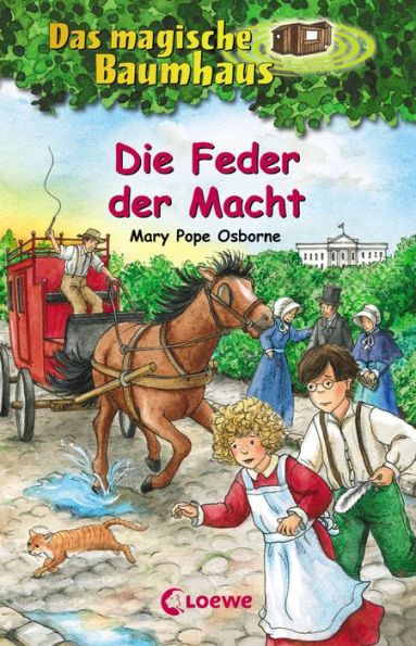 Das magische Baumhaus (Band 45) - Die Feder der Macht: Aufregende Abenteuer für Kinder ab 8 Jahre