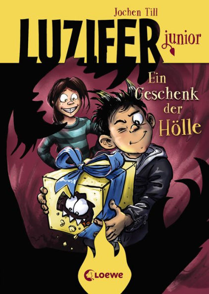 Luzifer junior (Band 8) - Ein Geschenk der Hölle: Lustiges Kinderbuch ab 10 Jahre