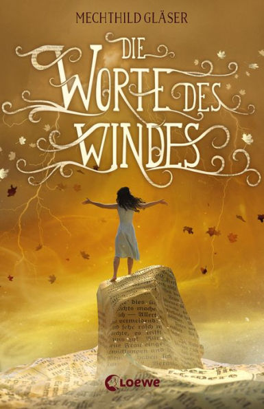 Die Worte des Windes: Fantasy-Roman