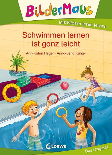 Bildermaus - Schwimmen lernen ist ganz leicht: Mit Bildern lesen lernen - Ideal für die Vorschule und Leseanfänger ab 5 Jahre