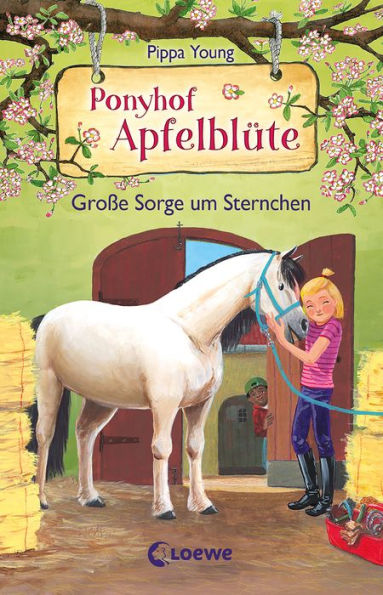 Ponyhof Apfelblüte (Band 18) - Große Sorge um Sternchen: Beliebte Pferdebuchreihe für Kinder ab 8 Jahre