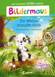 Title: Bildermaus - Ein Welpe braucht Hilfe: Mit Bildern lesen lernen - Ideal für die Vorschule und Leseanfänger ab 5 Jahren - Mit Leselernschrift ABeZeh, Author: Daisy Meadows