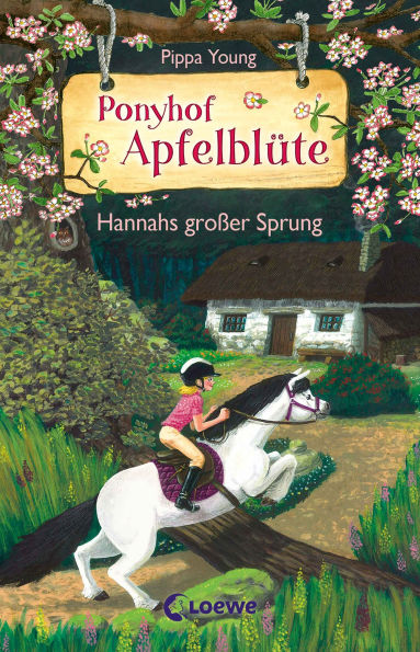 Ponyhof Apfelblüte (Band 24) - Hannahs großer Sprung: Pferdebuch für Kinder ab 8 Jahren - Das perfekte Geschenk für alle Pferdefans