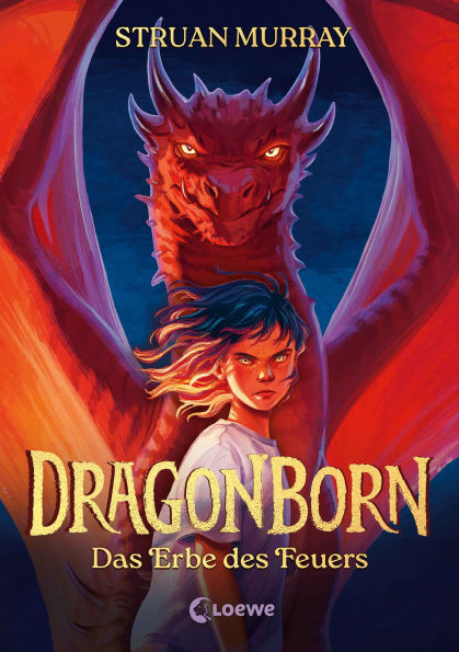 Dragonborn (Band 1) - Das Erbe des Feuers: Actionreiches Drachen-Fantasy-Highlight ab 12 Jahren