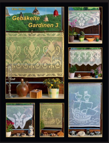 Gehï¿½kelte Gardinen 3