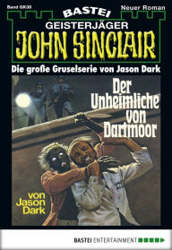 Title: John Sinclair Gespensterkrimi - Folge 38: Der Unheimliche von Dartmoor, Author: Jason Dark