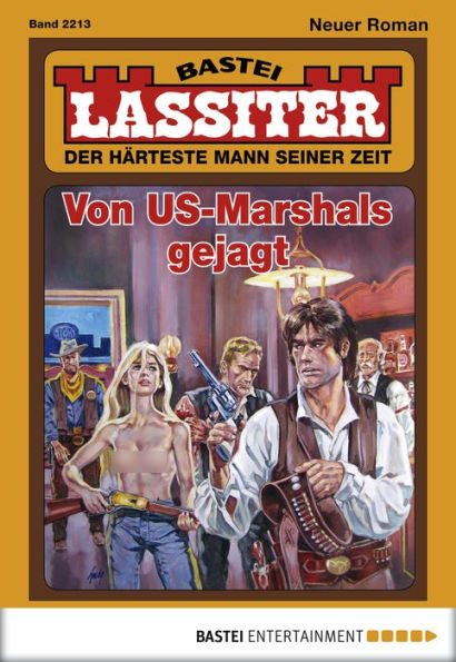 Lassiter 2213: Von US-Marshals gejagt