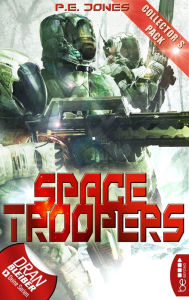 Title: Space Troopers - Collector's Pack: Folgen 1-6, Author: P. E. Jones