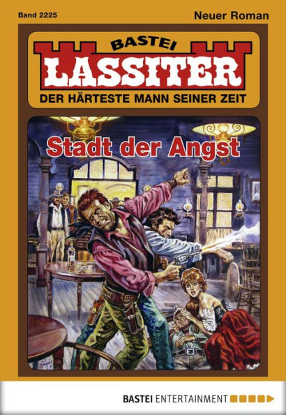 Lassiter 2225: Stadt der Angst