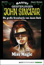 John Sinclair 1917: Miss Magic