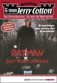 Title: Jerry Cotton 2278: RATMAN - Der Rattenmann, Author: Jerry Cotton