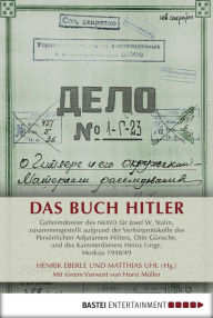 Title: Das Buch Hitler, Author: Henrik Eberle