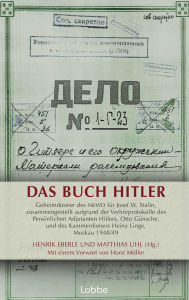Title: Das Buch Hitler, Author: Henrik Eberle