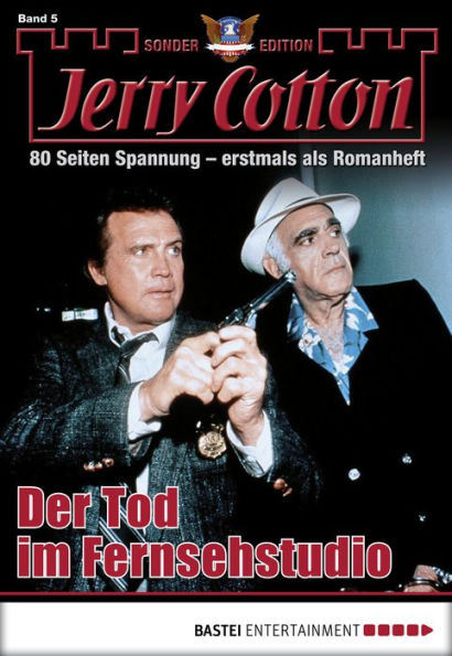 Jerry Cotton Sonder-Edition 5: Der Tod im Fernsehstudio
