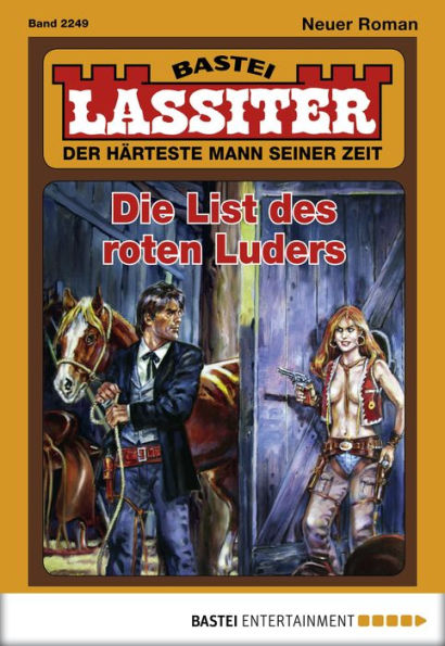 Lassiter 2249: Die List des roten Luders