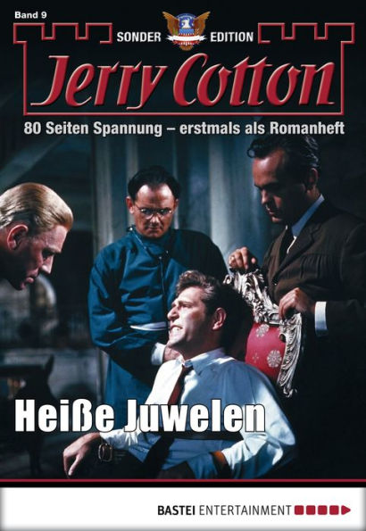 Jerry Cotton Sonder-Edition 9: Heiße Juwelen